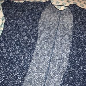 2 Navy Blue Coverups